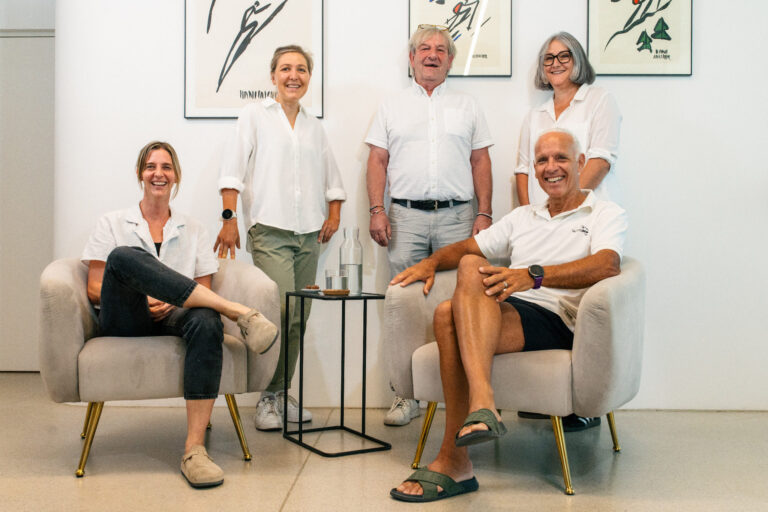 Team von VerticalMed Tyrol in der Praxis in Innsbruck
