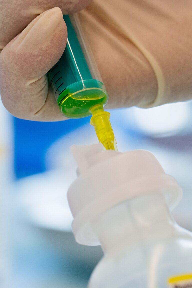 Infusionstherapie mit Mikronährstoffen bei VerticalMed Tyrol